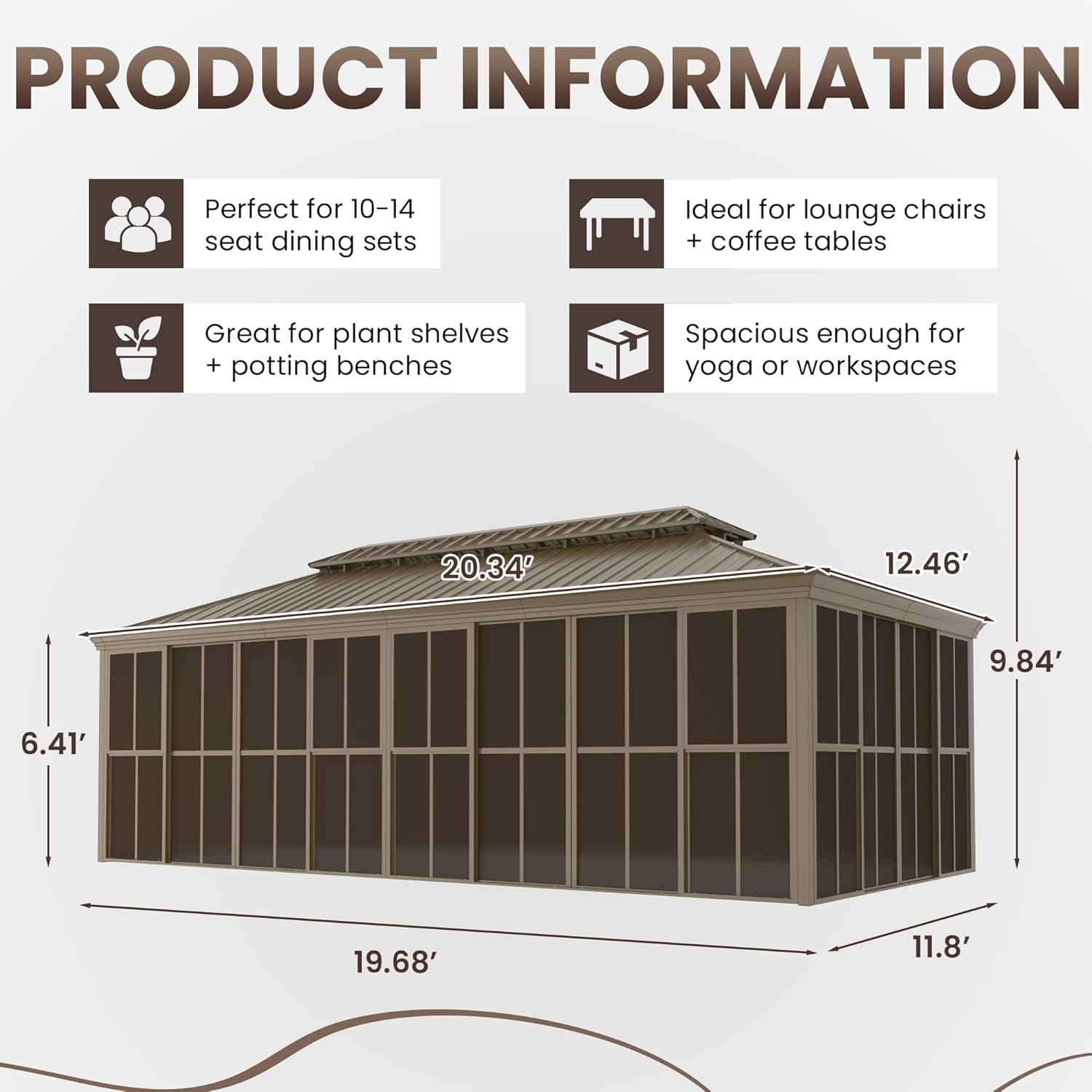 EROMMY 12x20 sunroom worth buying,EROMMY sunroom pros and cons,best hardtop gazebo for backyard,EROMMY solarium vs alternatives,should I buy an EROMMY sunroom,hardtop sunroom for patio unboxing and complete package contents