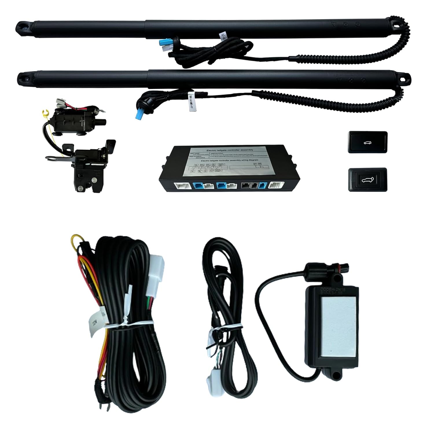Image 1 of EVFRONTIERX power liftgate kit worth it