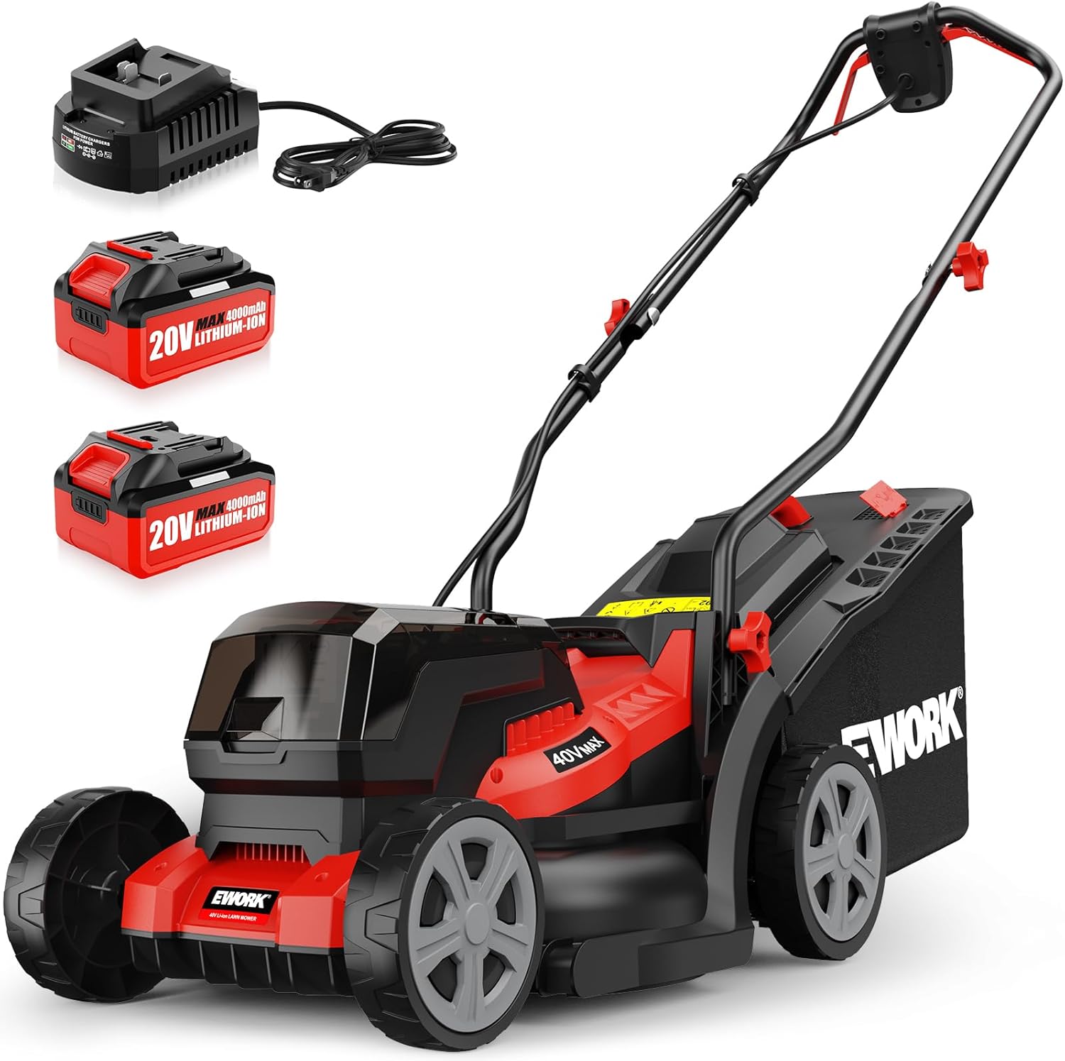 Image 1 of EWORK 40V lawn mower worth buying