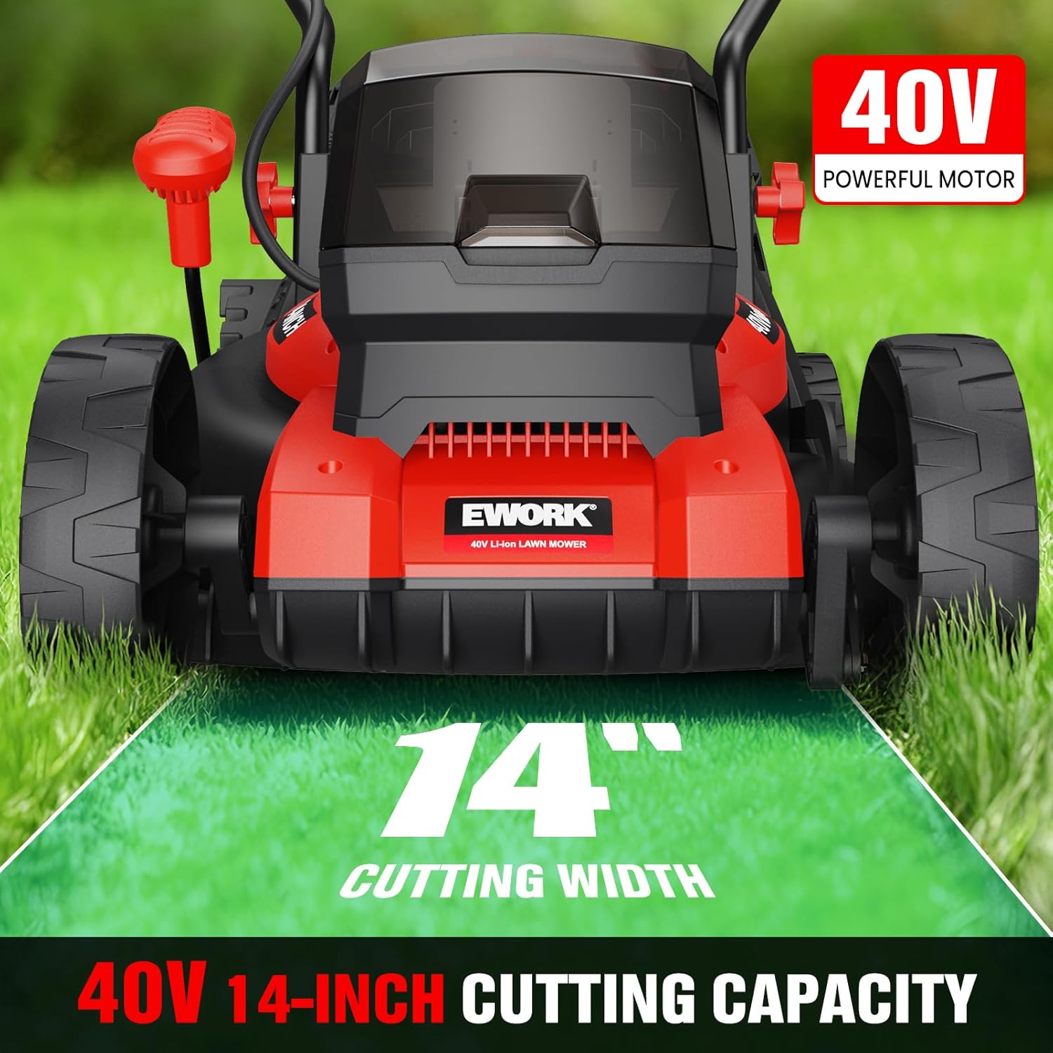 EWORK 40V Lawn Mower Worth Buying? Honest Pros & Cons Analysis 2 EWORK 40V lawn mower worth buying,should I buy EWORK 40V mower,EWORK 40V vs gas mower,EWORK 40V pros cons,best battery mower for small yard,EWORK 40V honest assessment unboxing and complete package contents