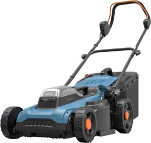 Image 1 of Ealiga cordless lawn mower worth it