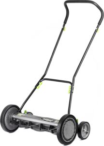Image 1 of Earthwise 2001-20EW push reel mower worth it
