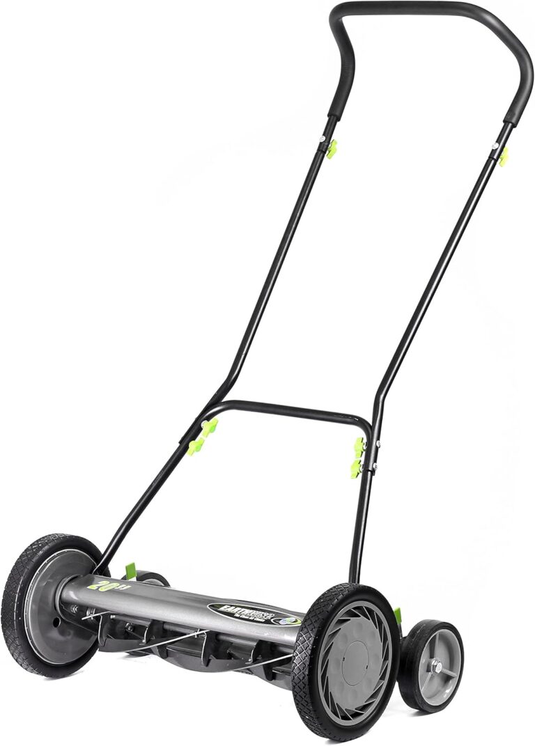 Earthwise 2001-20EW Worth It? Unbiased Pros & Cons Analysis 1 Image 1 of Earthwise 2001-20EW push reel mower worth it