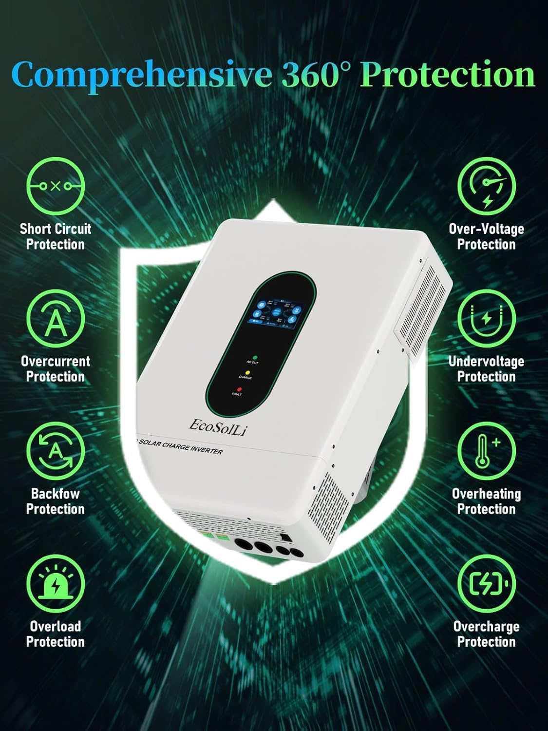 EcoSolLi 12000W Inverter Worth It? Our Honest Pros & Cons 4 EcoSolLi 12000W inverter worth it,should I buy EcoSolLi 12000W inverter,EcoSolLi 12000W inverter pros cons,best 48V hybrid inverter for home,EcoSolLi inverter vs alternatives,12000W solar inverter worth buying performance testing and real-world results