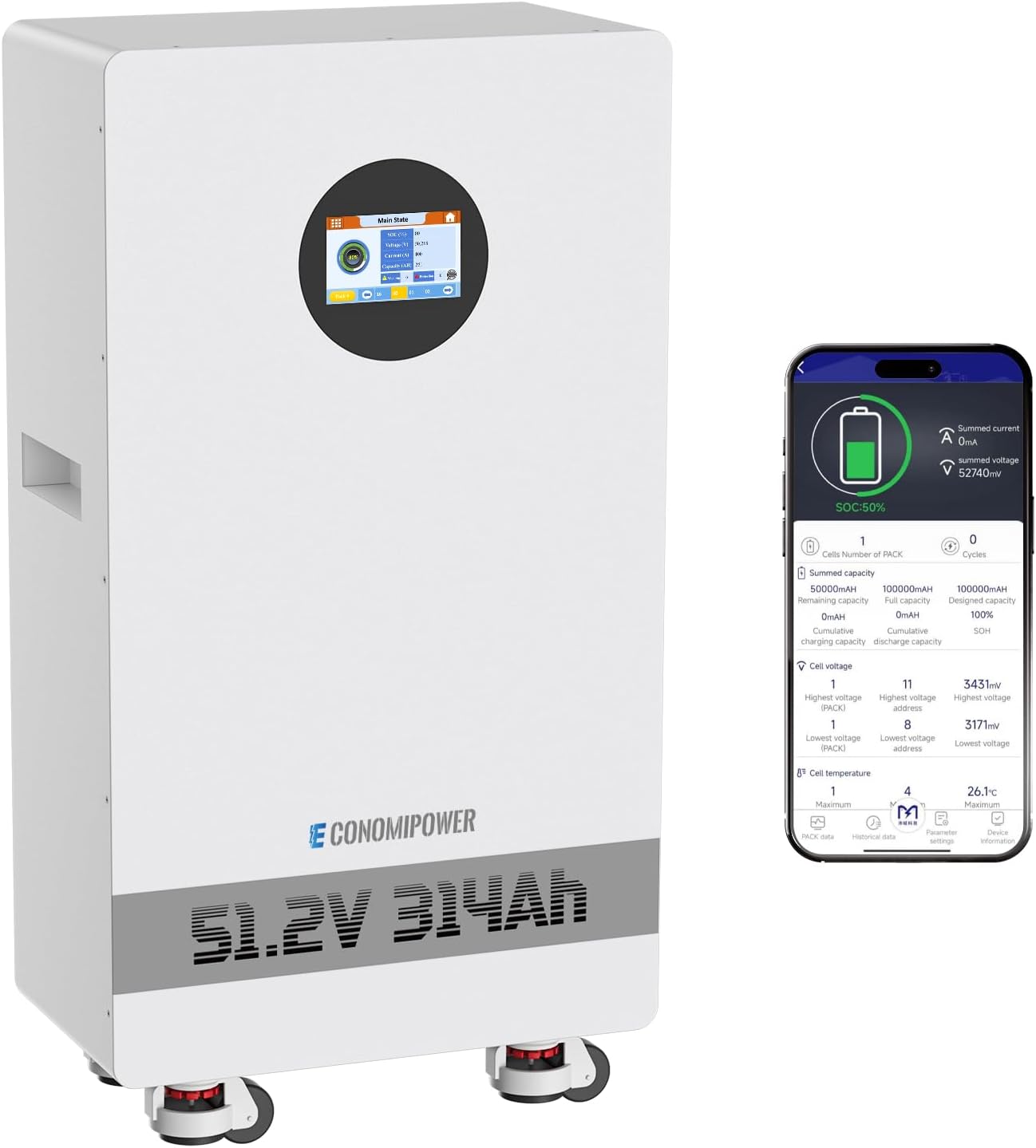 Image 1 of EconomiPower 48V 300Ah battery worth buying