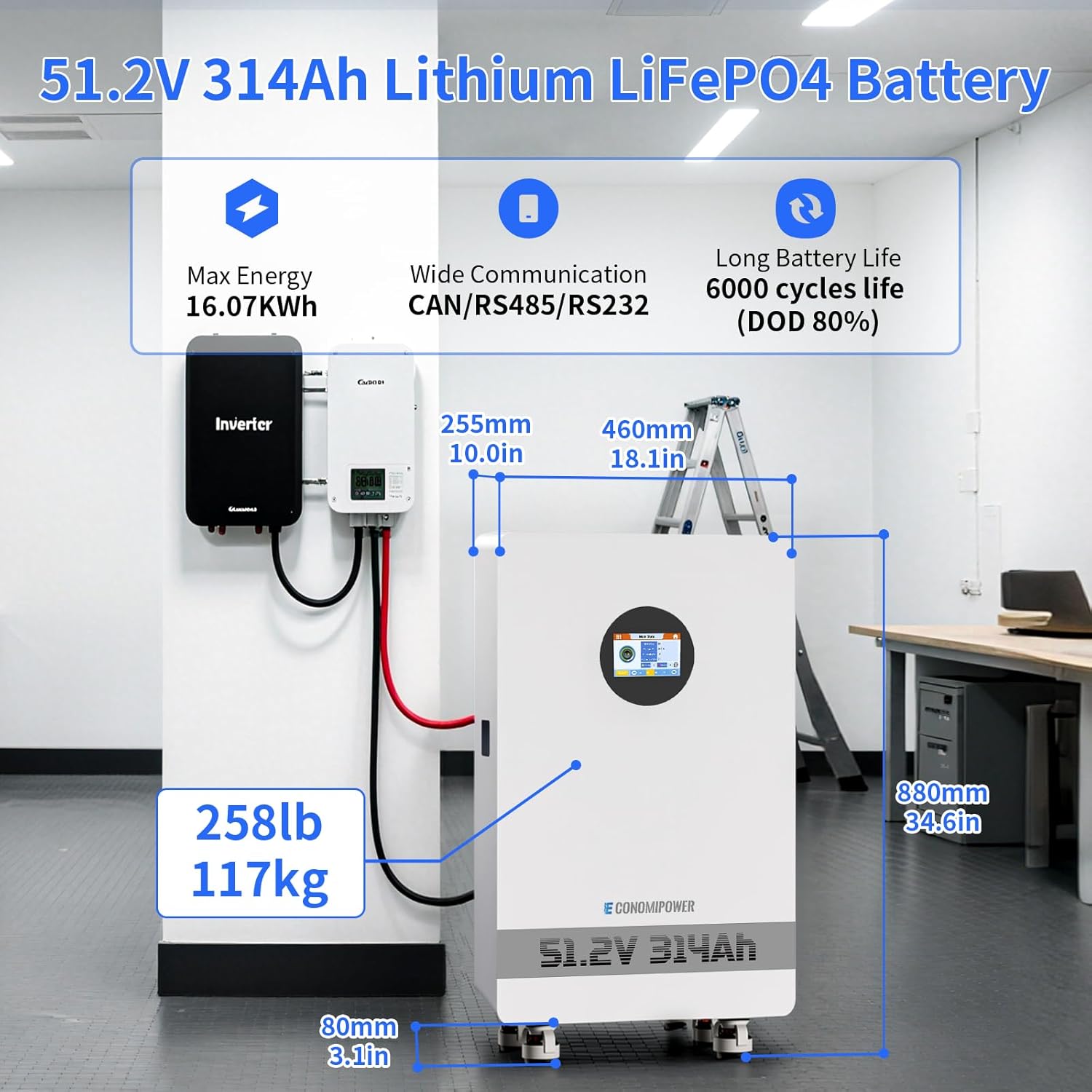 EconomiPower 48V 300Ah battery worth buying,should I buy EconomiPower 48V battery,EconomiPower 48V 300Ah vs alternatives,EconomiPower 48V battery pros cons,best 48V LiFePO4 battery for solar,EconomiPower battery honest assessment unboxing and complete package contents