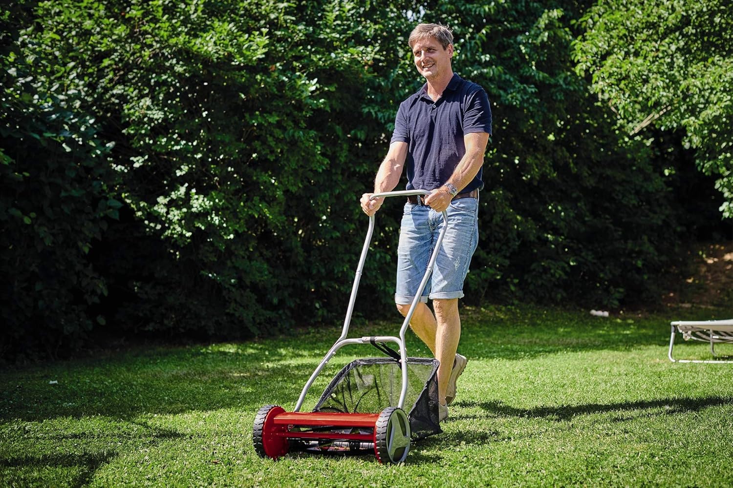 Einhell GC-HM 400 worth it,should I buy Einhell GC-HM 400,Einhell GC-HM 400 pros cons,best manual lawn mower for small garden,Einhell GC-HM 400 vs alternatives,Einhell hand mower honest assessment unboxing and complete package contents