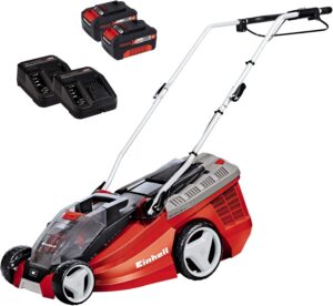 Image 1 of Einhell Power X-Change lawnmower worth it
