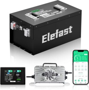 Image 1 of Elefast 48V 160AH lithium battery worth it