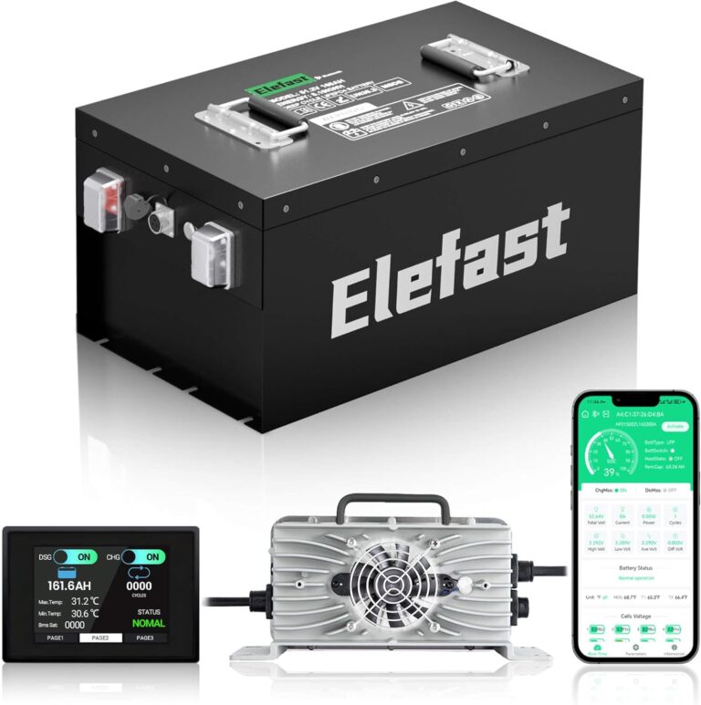 Image 1 of Elefast 48V 160AH lithium battery worth it