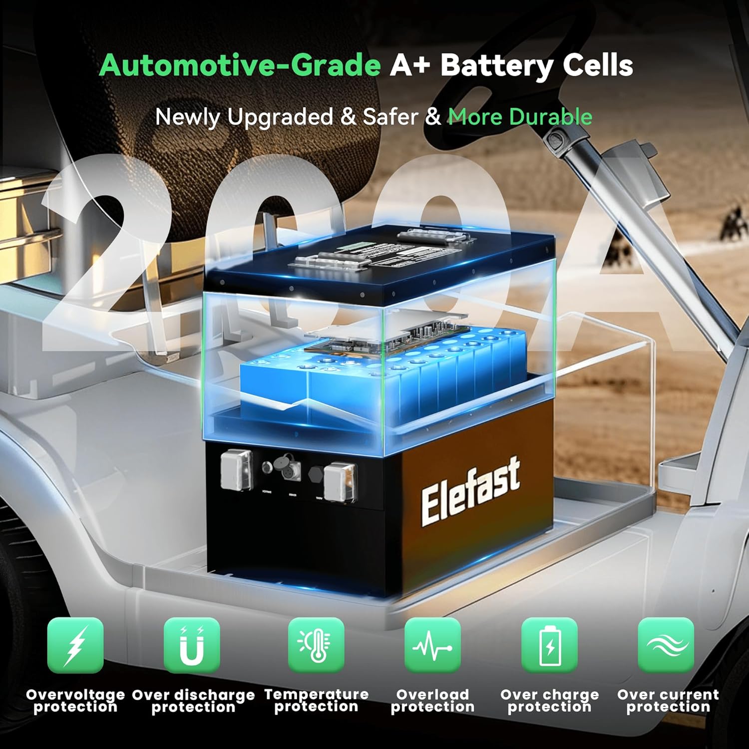 Step-by-step guide for Elefast 48V 160AH lithium battery worth it,should I buy Elefast 48V battery,Elefast 48V vs other golf cart batteries,Elefast 160AH battery pros cons,best 48V lithium battery for golf cart,Elefast 160AH worth buying - complete tutorial