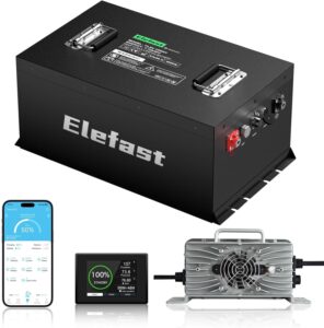Image 1 of Elefast 72V 105AH lithium battery worth it