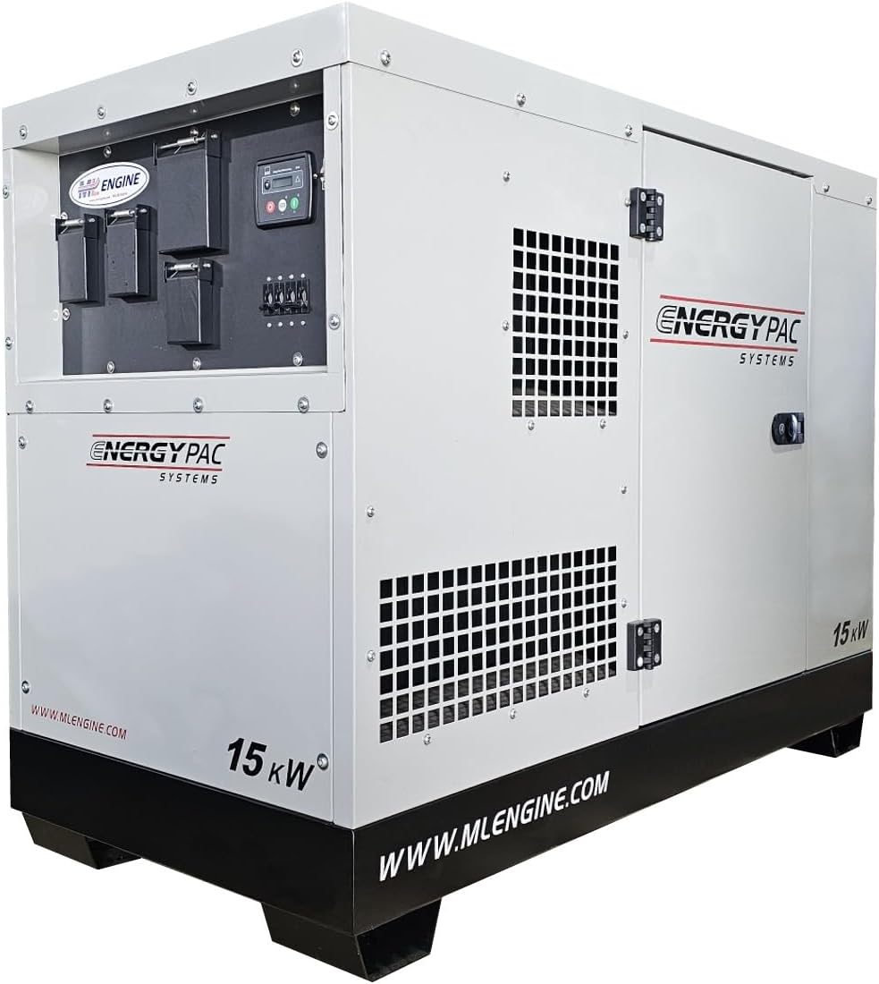 Image 1 of Energypac 15kW diesel generator worth it