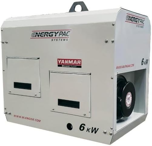 Image 1 of Energypac 6KW diesel generator worth it