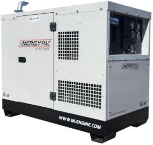 Image 1 of Energypac 9kW diesel generator worth it