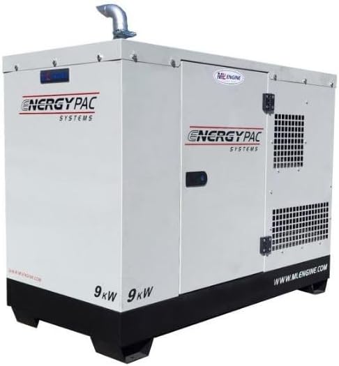 Energypac 9kW diesel generator worth it,should I buy Energypac 9kW generator,Energypac 9kW generator pros cons,best 9kW diesel generator for home,9kW enclosed generator for commercial use,Energypac generator vs alternatives unboxing and complete package contents