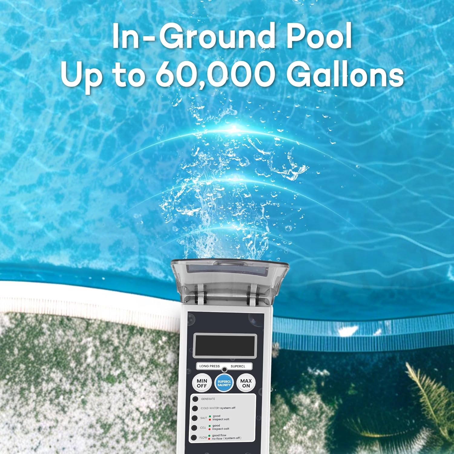 Step-by-step guide for EverCrystal salt cell worth buying,should I buy EverCrystal salt cell,EverCrystal salt cell vs Pentair,EverCrystal salt cell pros cons,best salt cell for 60000 gallon pool,EverCrystal salt cell honest assessment - complete tutorial