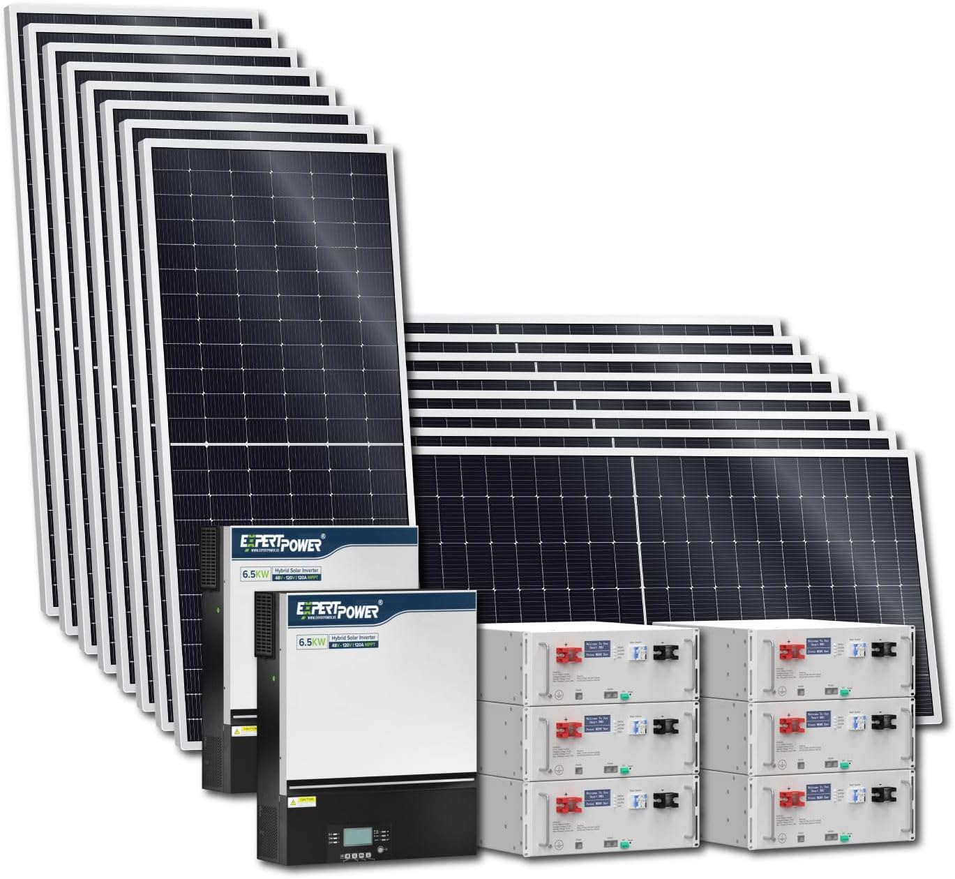 Image 1 of ExpertPower 48V solar kit worth it