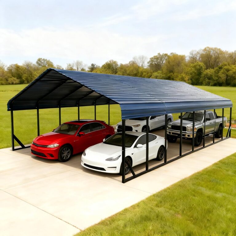 Image 1 of FILLOSLOV metal carport worth buying