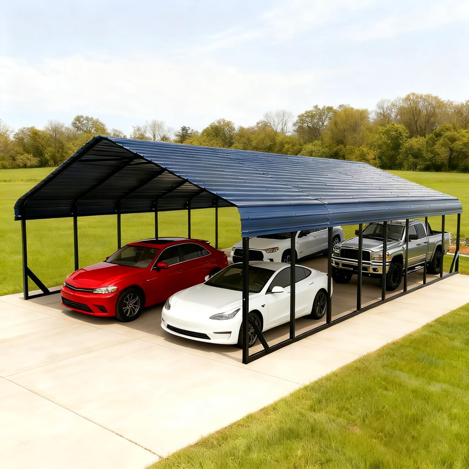 Image 1 of FILLOSLOV metal carport worth buying