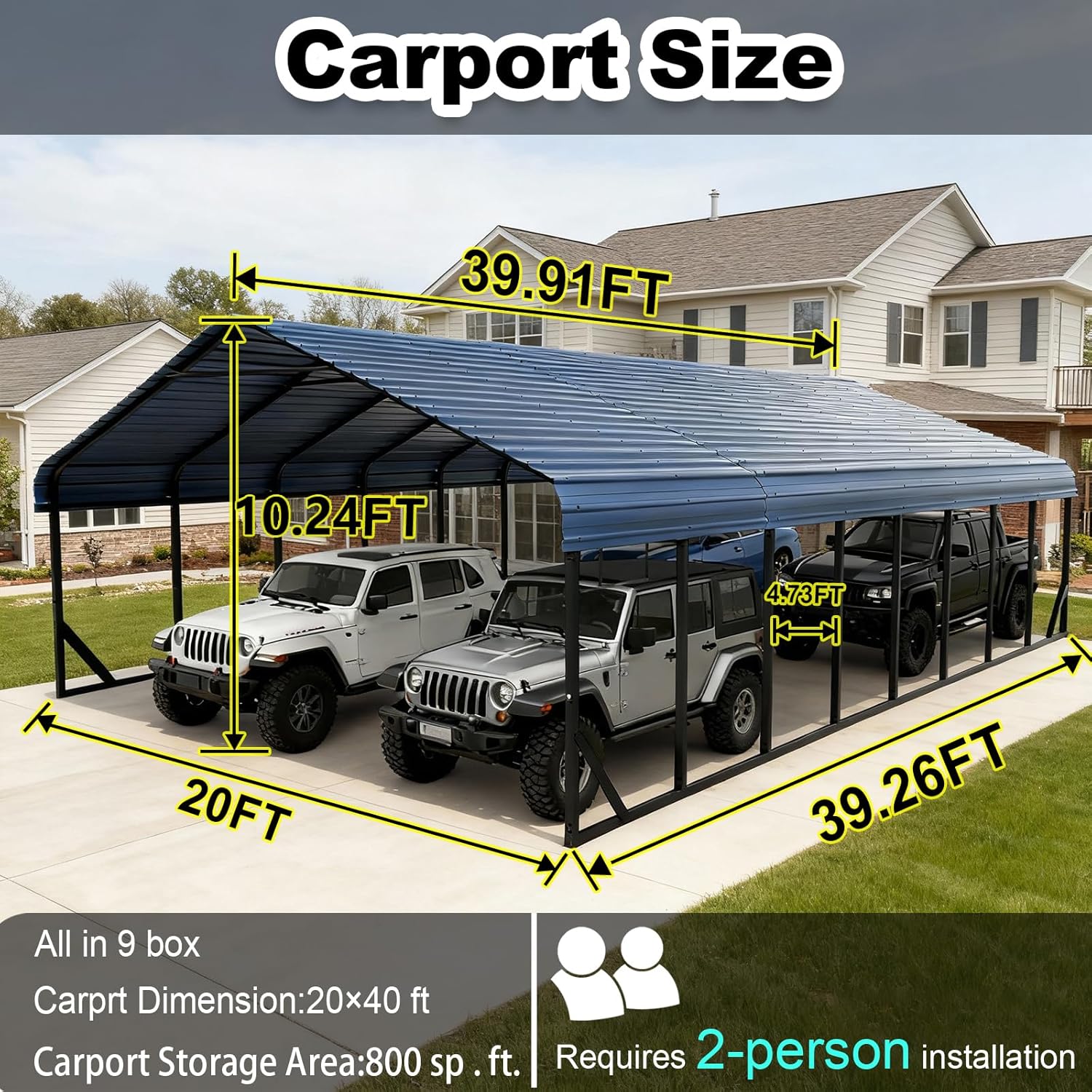 FILLOSLOV metal carport worth buying,should I buy a FILLOSLOV carport,FILLOSLOV carport pros cons,best metal carport for RV,FILLOSLOV vs other carports,heavy duty carport worth it unboxing and complete package contents