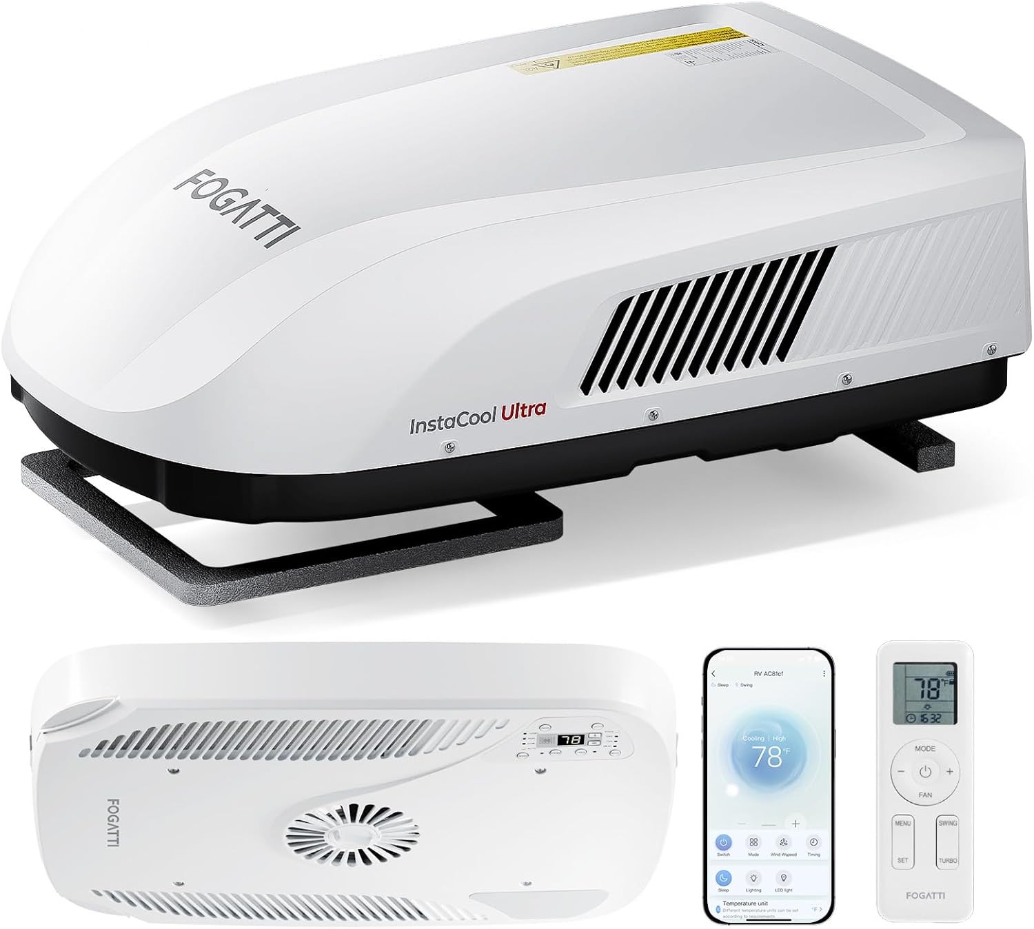 Image 1 of FOGATTI RV AC worth buying