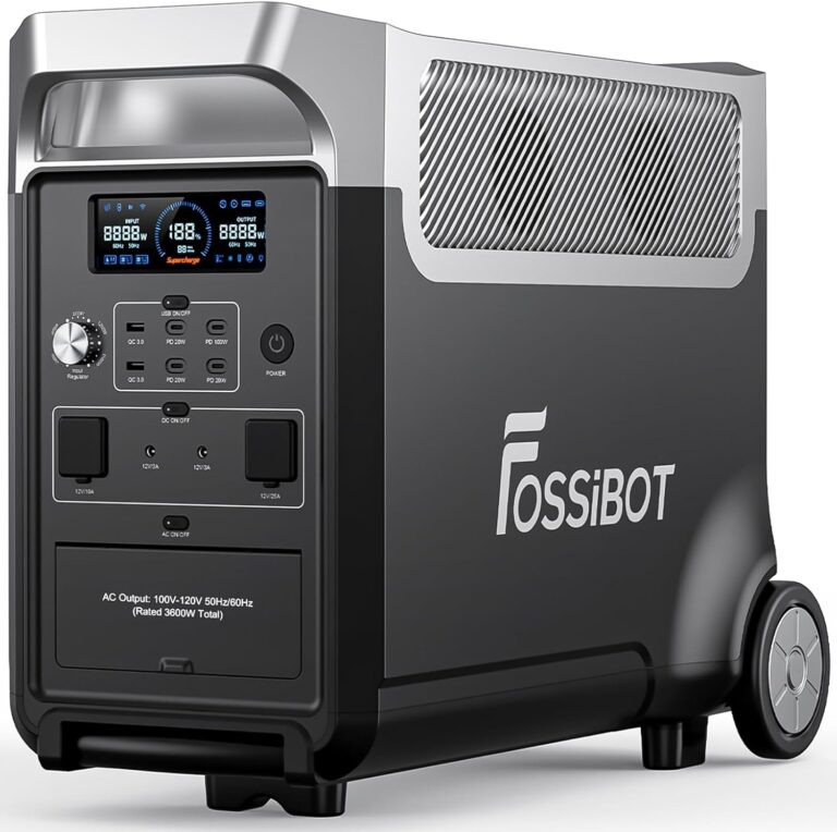 FOSSiBOT F3600 Worth Buying? Honest Pros & Cons Analysis 26 Image 1 of FOSSiBOT F3600 worth buying