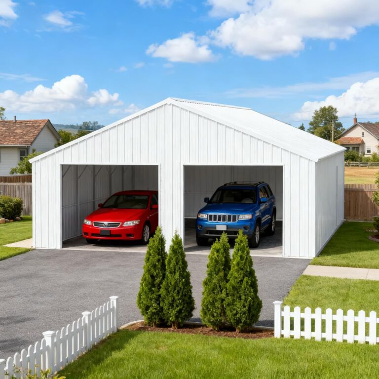 Image 1 of FammyLoft metal carport worth buying