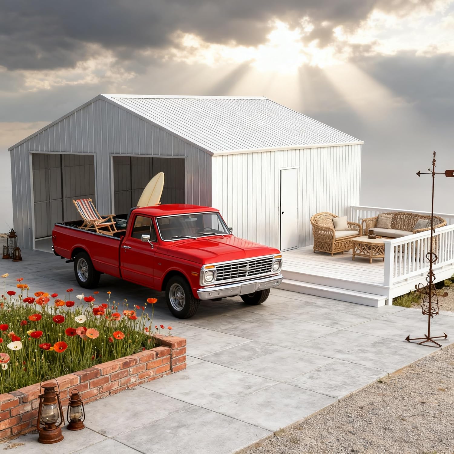 FammyLoft metal carport worth buying,should I buy a FammyLoft carport,FammyLoft vs other metal garages,FammyLoft carport pros and cons,best metal storage building for cars,FammyLoft 33x25 carport honest performance testing and real-world results