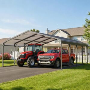 Image 1 of FansaFurn heavy duty carport