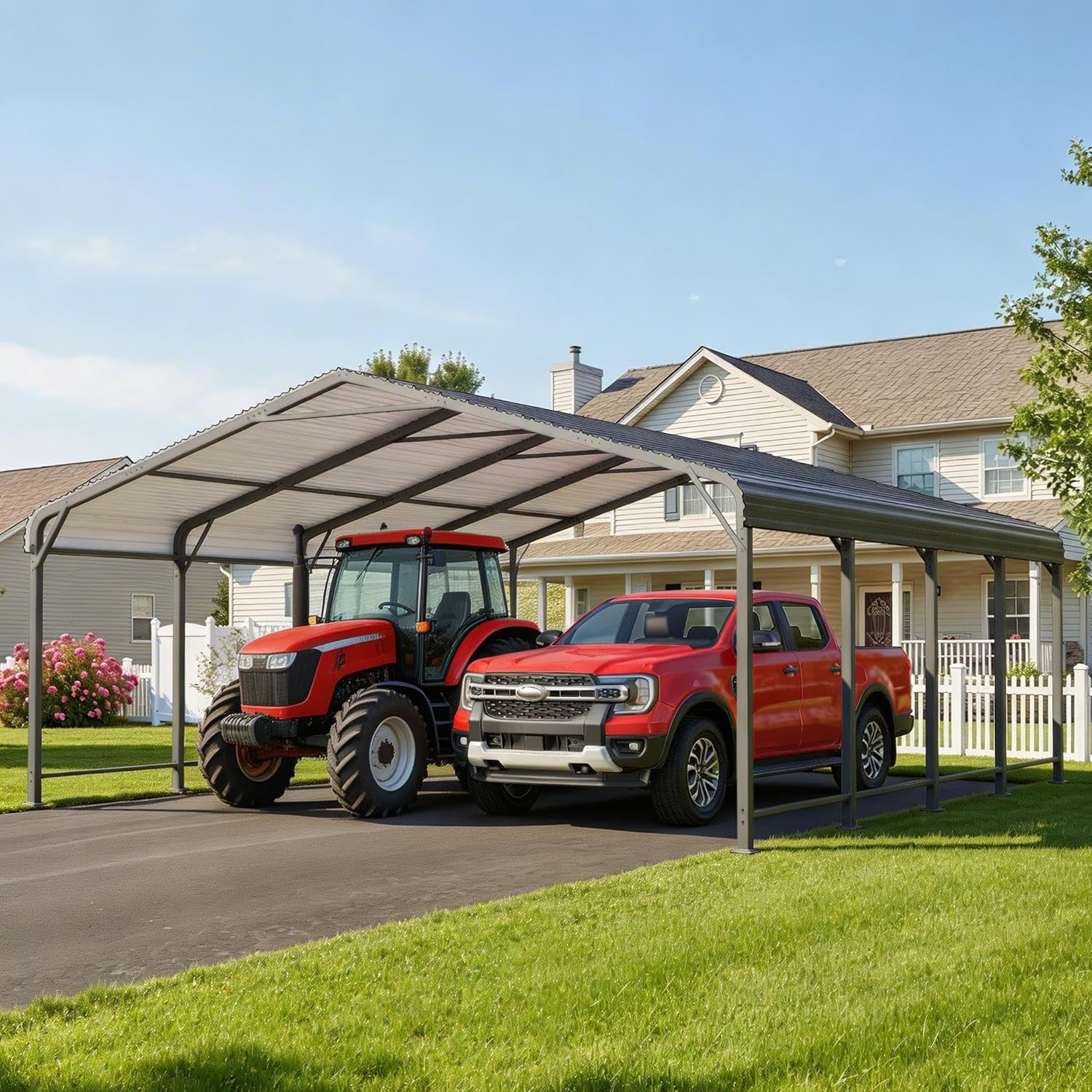 Image 1 of FansaFurn heavy duty carport