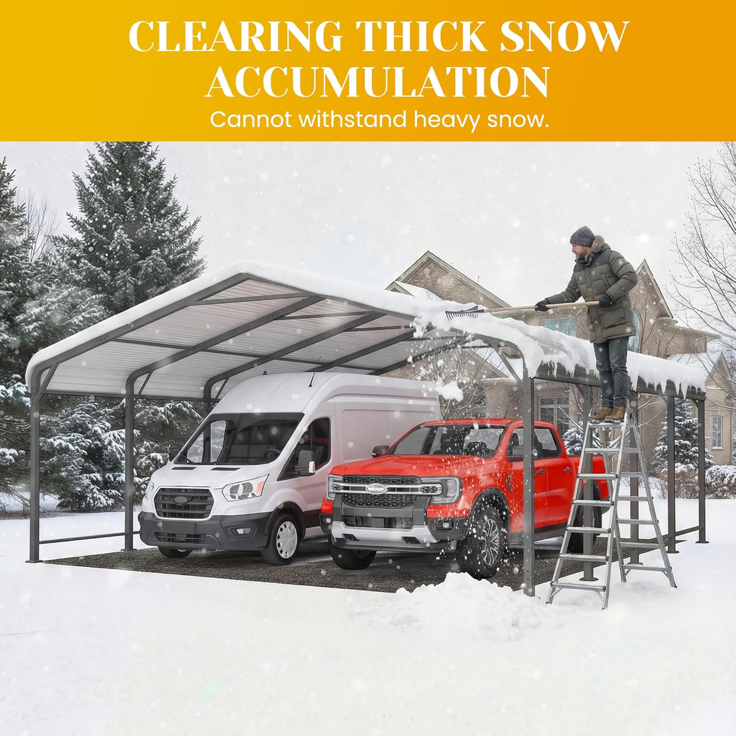 Step-by-step guide for FansaFurn heavy duty carport,should I buy FansaFurn carport,best carport for trucks and boats,heavy duty carport pros cons,metal canopy carport worth buying,outdoor vehicle shelter for rain protection - complete tutorial