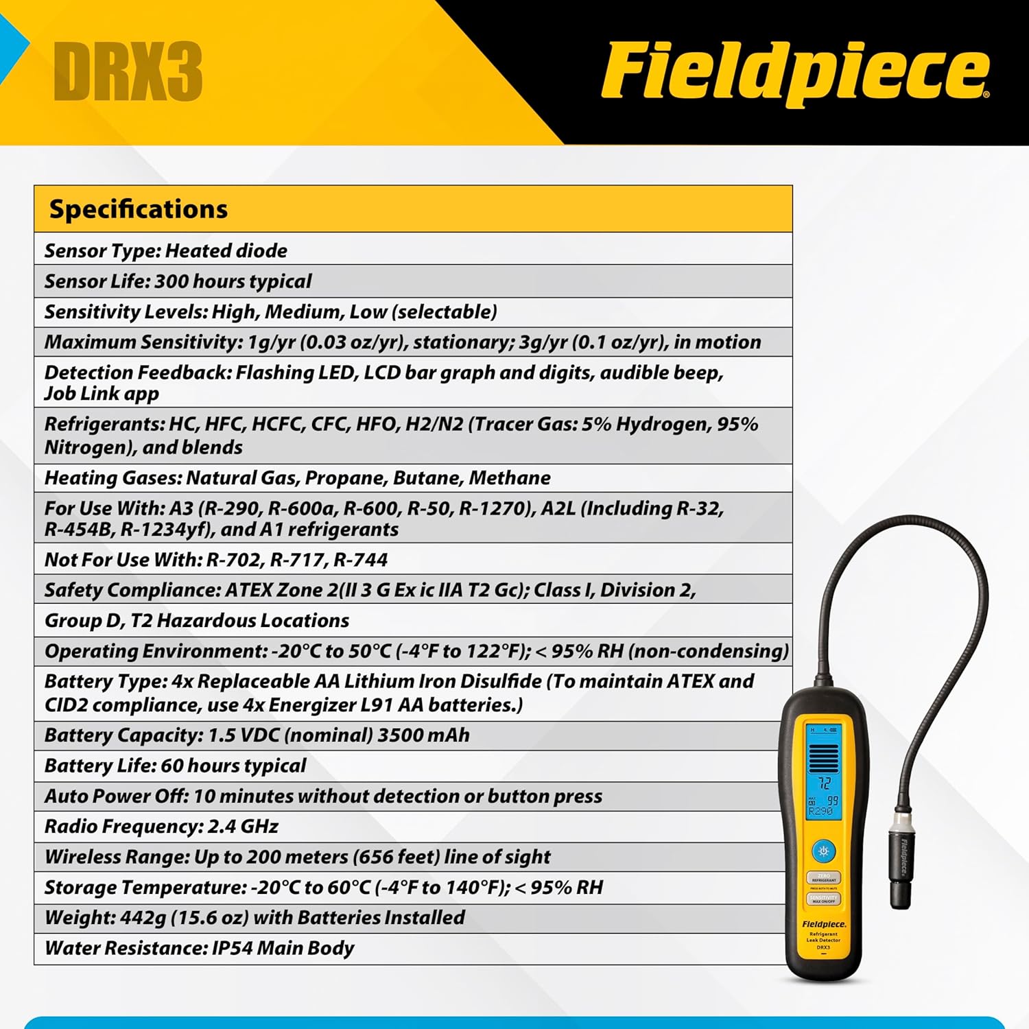 Step-by-step guide for Fieldpiece DRX3 worth buying,should I buy Fieldpiece DRX3,DRX3 gas leak detector pros cons,best HVAC leak detector for pros,Fieldpiece DRX3 vs competitors,DRX3 detector worth the money - complete tutorial