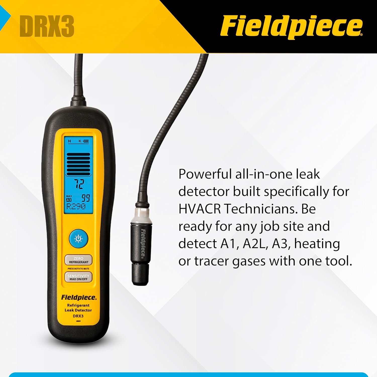 Fieldpiece DRX3 worth buying,should I buy Fieldpiece DRX3,DRX3 gas leak detector pros cons,best HVAC leak detector for pros,Fieldpiece DRX3 vs competitors,DRX3 detector worth the money performance testing and real-world results