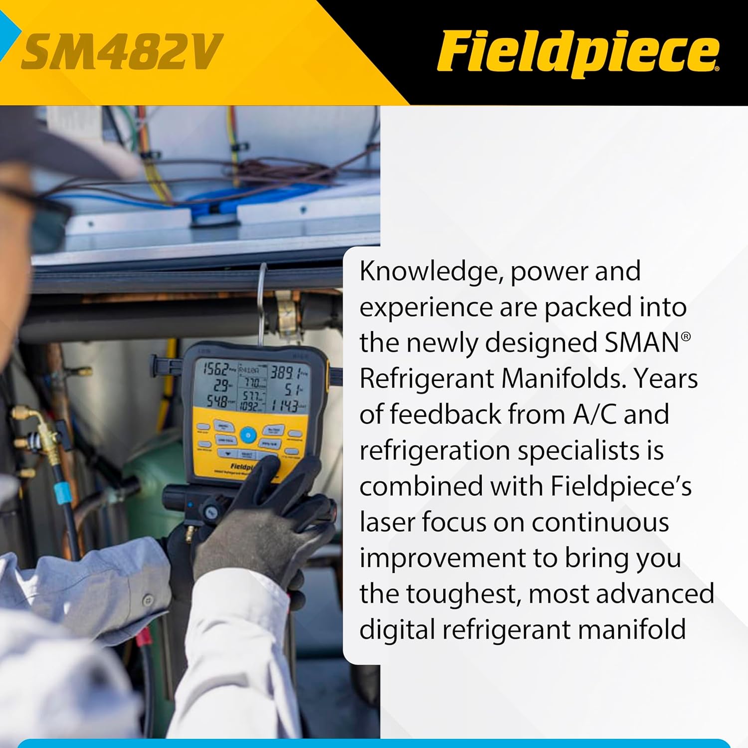 Fieldpiece SM482V worth buying,should I buy Fieldpiece SM482V,Fieldpiece SM482V pros cons,best digital manifold for HVAC,SM482V vs alternatives,Fieldpiece SM482V honest opinion performance testing and real-world results