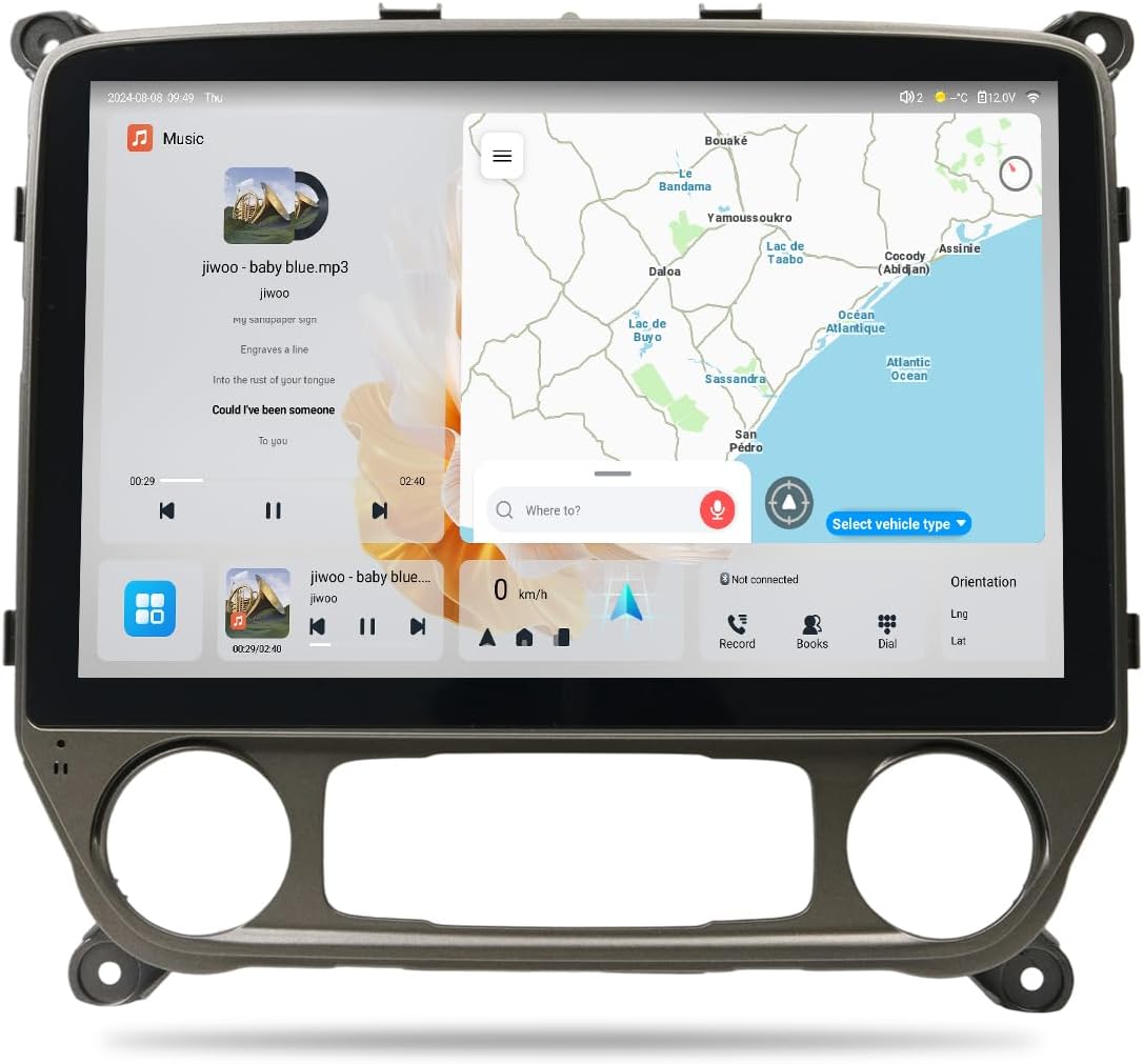 Image 1 of Firstnav Silverado head unit worth it