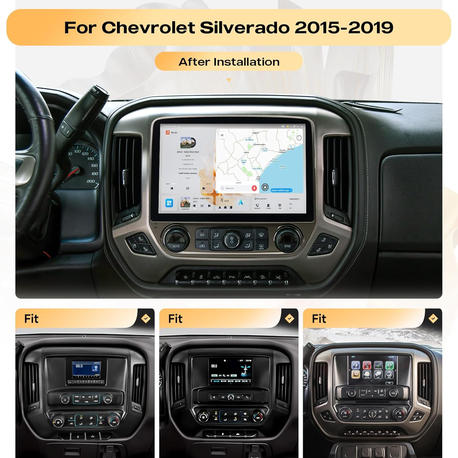 Firstnav Silverado Head Unit Worth It? Honest Pros & Cons 2 Firstnav Silverado head unit worth it,should I buy Firstnav Silverado radio,Firstnav vs other Silverado stereos,Firstnav head unit pros cons,best Android head unit for Silverado,Firstnav Silverado upgrade worth buying unboxing and complete package contents