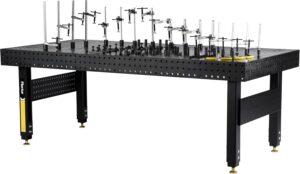 Image 1 of Flextur Nitride Welding Table worth it