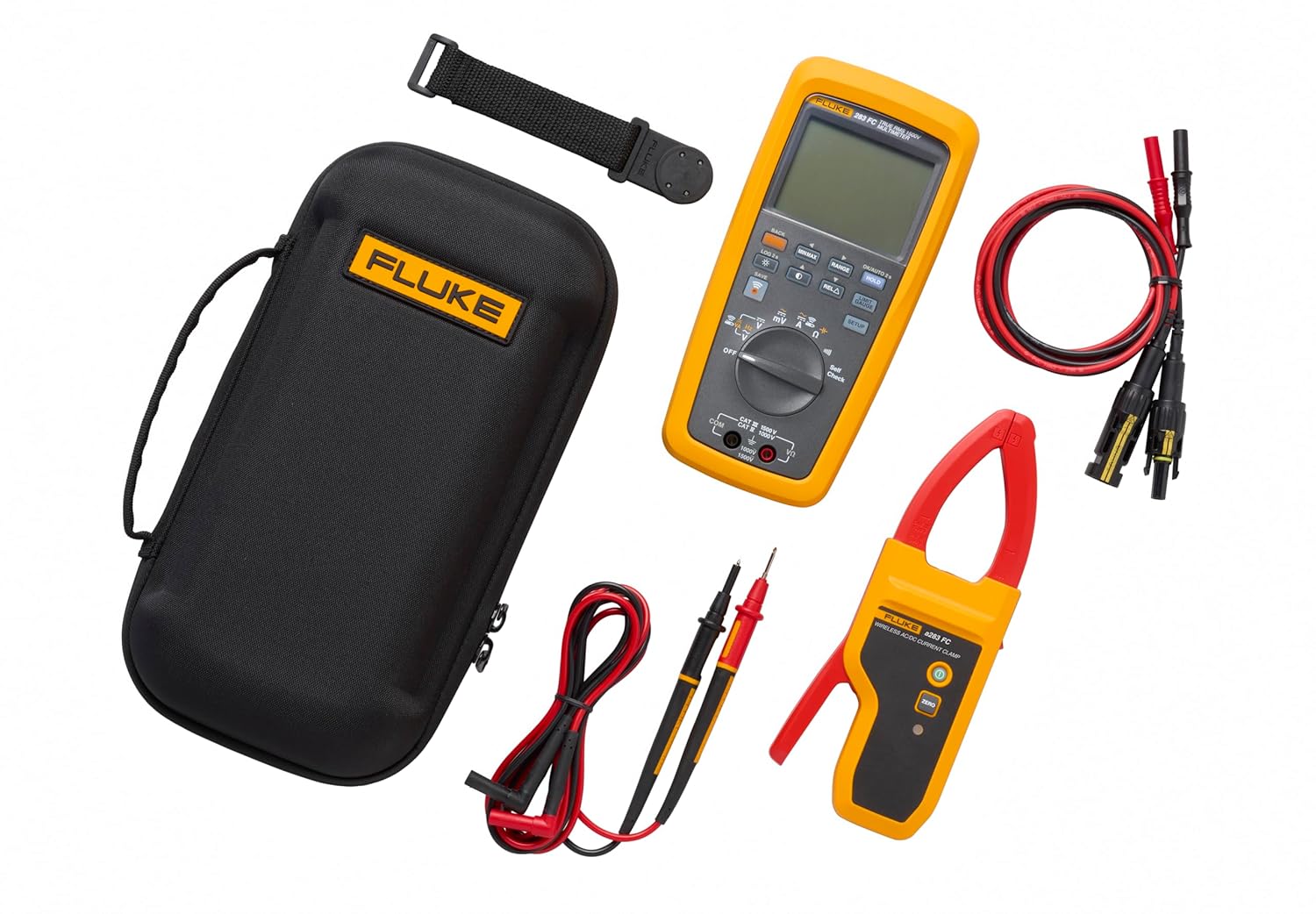 Image 1 of Fluke 283FC/PV Kit worth buying
