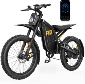 Image 1 of Flydone electric dirt bike worth it