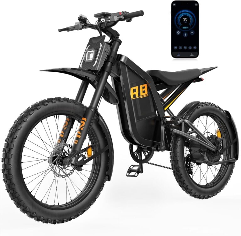 Image 1 of Flydone electric dirt bike worth it
