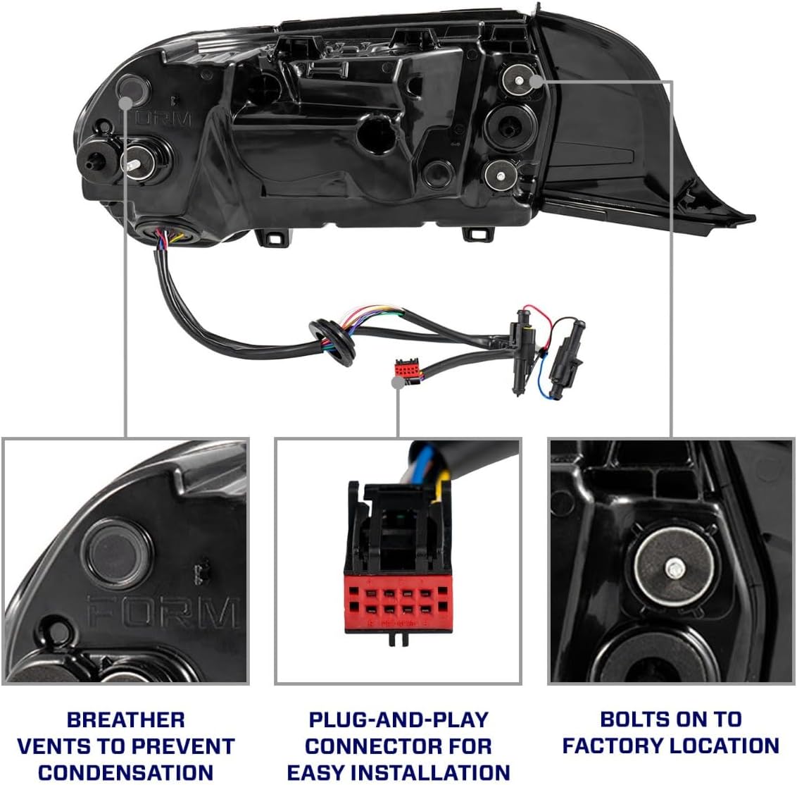 Form Lighting Mustang tail lights worth it,should I buy Form Lighting tail lights,Form Lighting vs OEM tail lights,Form Lighting Mustang tail lights pros cons,best sequential tail lights for Mustang,Form Lighting tail lights worth buying performance testing and real-world results