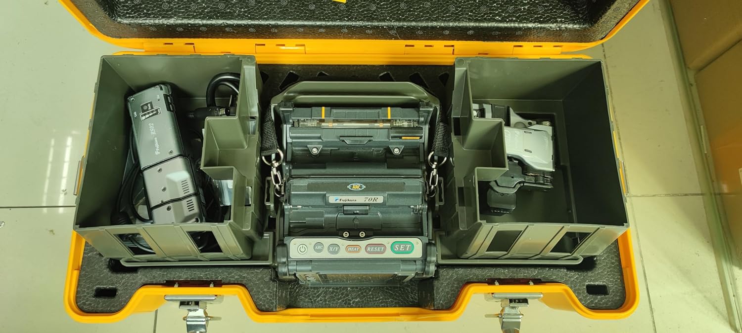 Fujikura FSM-70R worth buying,Fujikura 70R pros cons,best ribbon fusion splicer for fiber optic,Fujikura FSM-70R vs alternatives,should I buy Fujikura 70R splicer,Fujikura 70R+ honest assessment unboxing and complete package contents