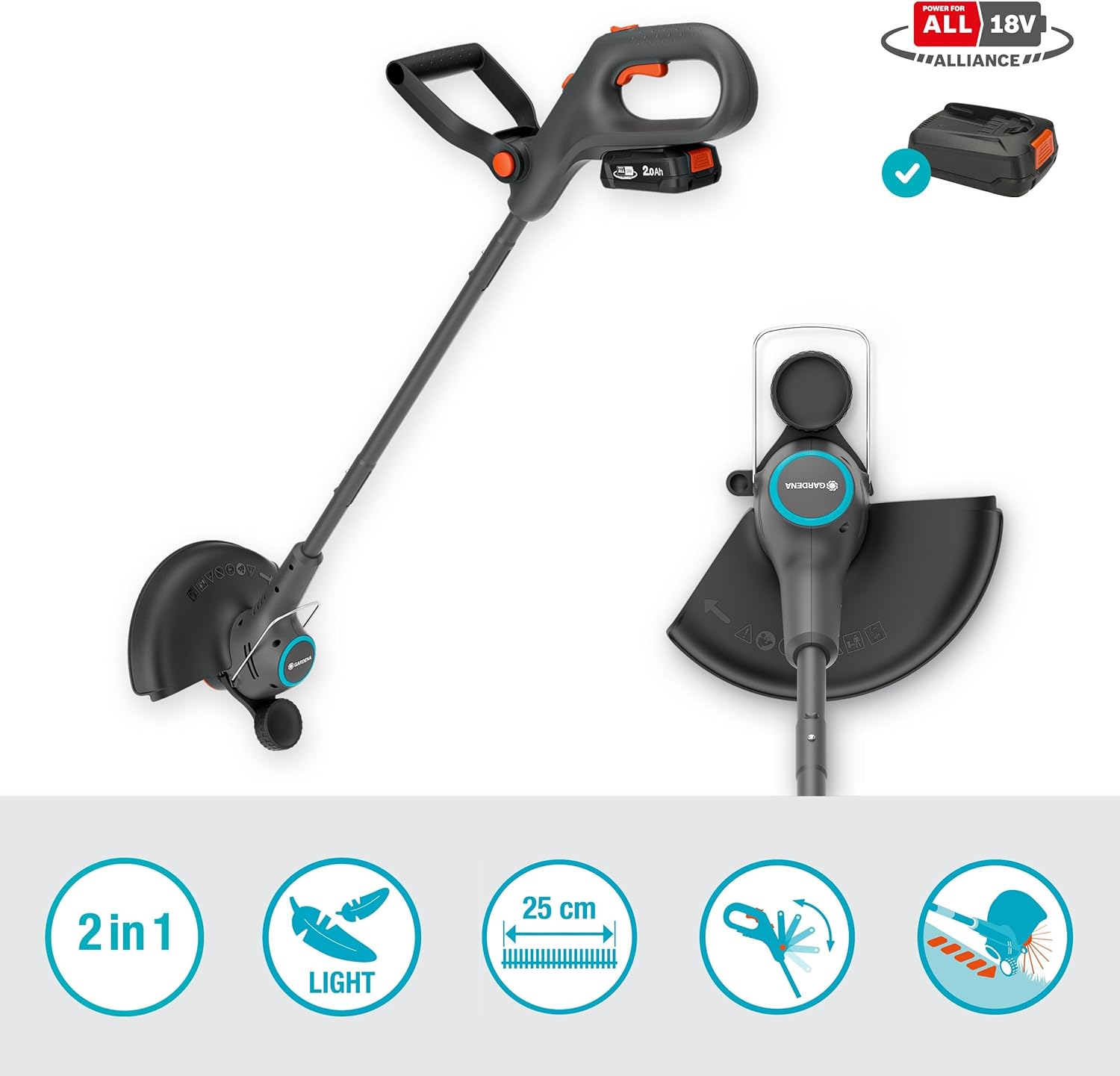 GARDENA EasyTrim 25 worth buying,should I buy GARDENA EasyTrim 25,GARDENA EasyTrim 25 pros cons,GARDENA EasyTrim 25 vs alternatives,best battery trimmer for lawn,GARDENA EasyTrim 25 honest opinion unboxing and complete package contents