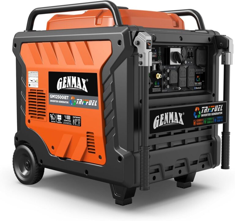 Image 1 of GENMAX 12500iET worth buying