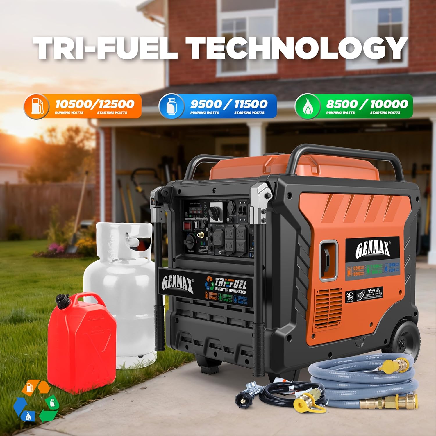 GENMAX 12500iET worth buying,GENMAX 12500iET pros cons,best tri-fuel inverter generator,GENMAX 12500iET vs alternatives,should I buy GENMAX 12500iET,GENMAX 12500iET honest analysis unboxing and complete package contents