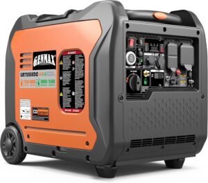 Image 1 of GENMAX GM7250iEDC dual fuel generator