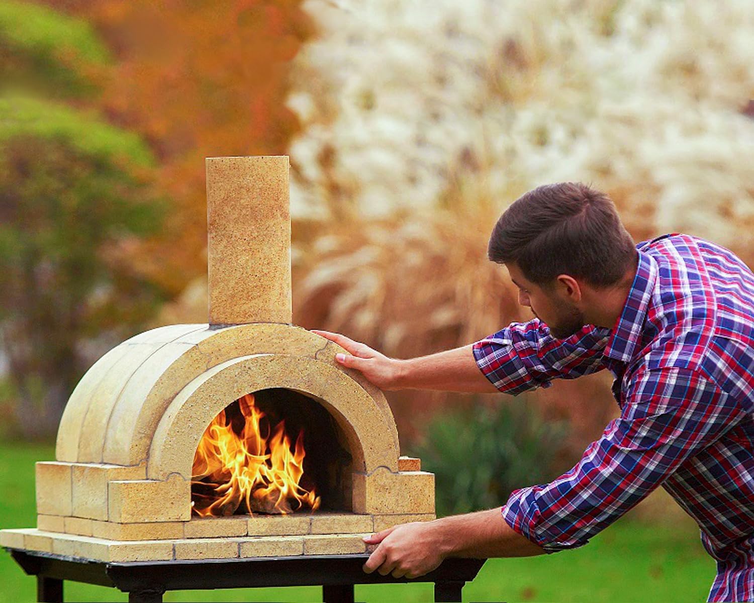 GIRtech BRAVO pizza oven kit,GIRtech BRAVO outdoor oven pros cons,best firebrick pizza oven for car camping,GIRtech BRAVO worth buying,buy GIRtech BRAVO pizza oven,should I get GIRtech BRAVO oven unboxing and complete package contents