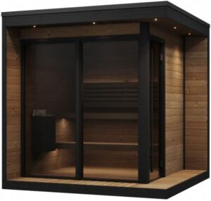 Image 1 of GL6 Outdoor Sauna Kit worth it