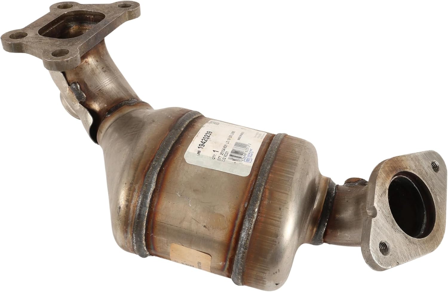 GM Genuine Parts 19420239 worth buying,GM 19420239 catalytic converter pros cons,GM OE catalytic converter vs aftermarket,should I buy GM Genuine Parts converter,best catalytic converter for GM vehicles,GM 19420239 honest assessment unboxing and complete package contents